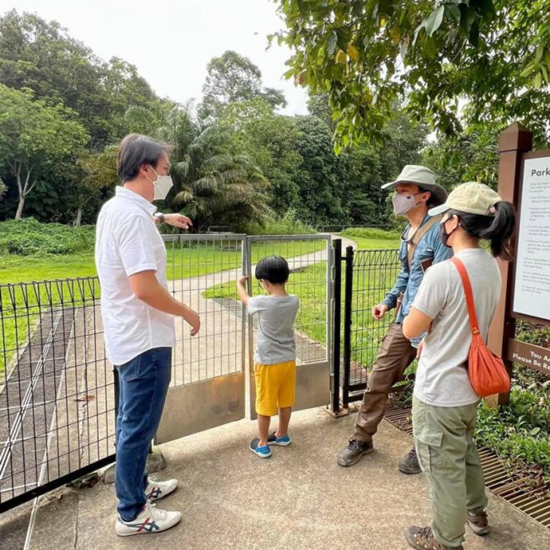 Mr Edward Chia said concerned residents have sent him videos and pictures of wild boar sightings. 
