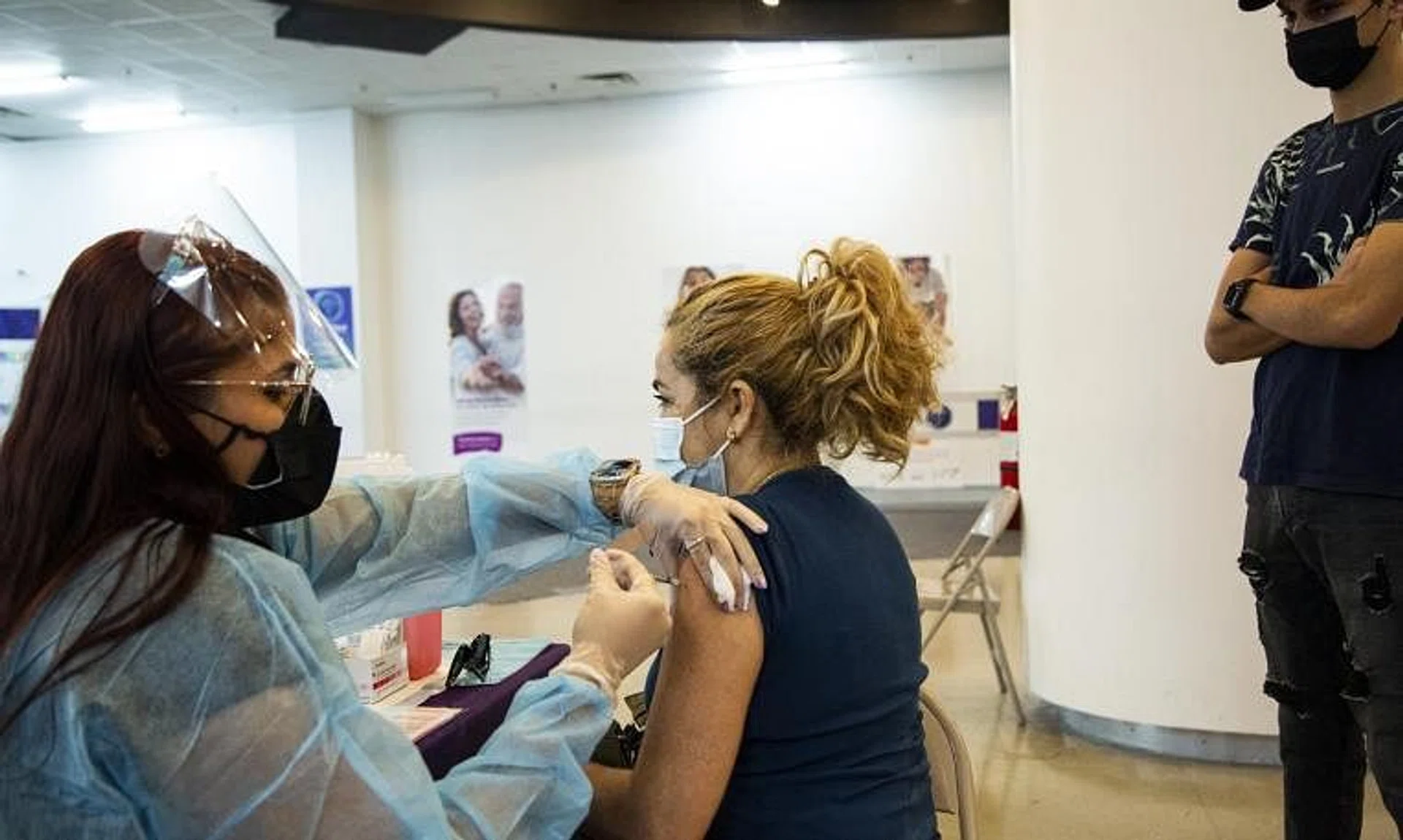 The fast-spreading variant is the most prevalent in the United States with an estimated more than 17 per cent of cases.