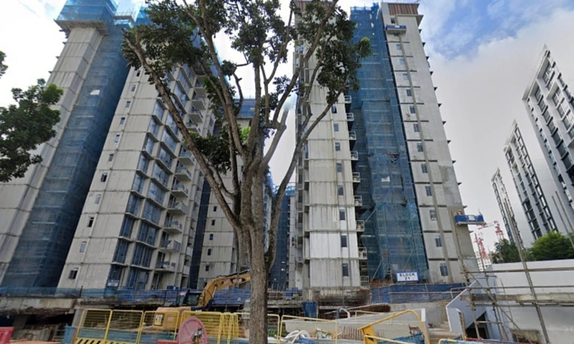 The Straits Times understands that the incidents happened at the North Gaia construction site.