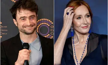 Radcliffe breaks silence on feud with Rowling