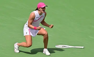 Swiatek downs Sakkari to win second Indian Wells title