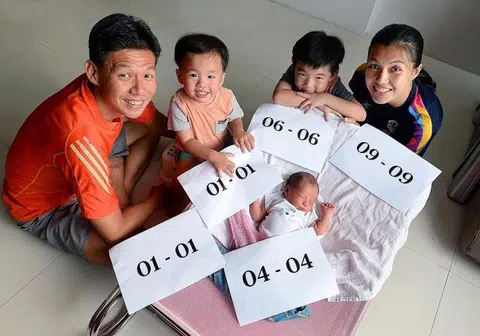 Friends call the Lokes 'the number family'