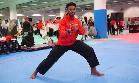 Singapore bag three golds at World Pencak Silat C'ships