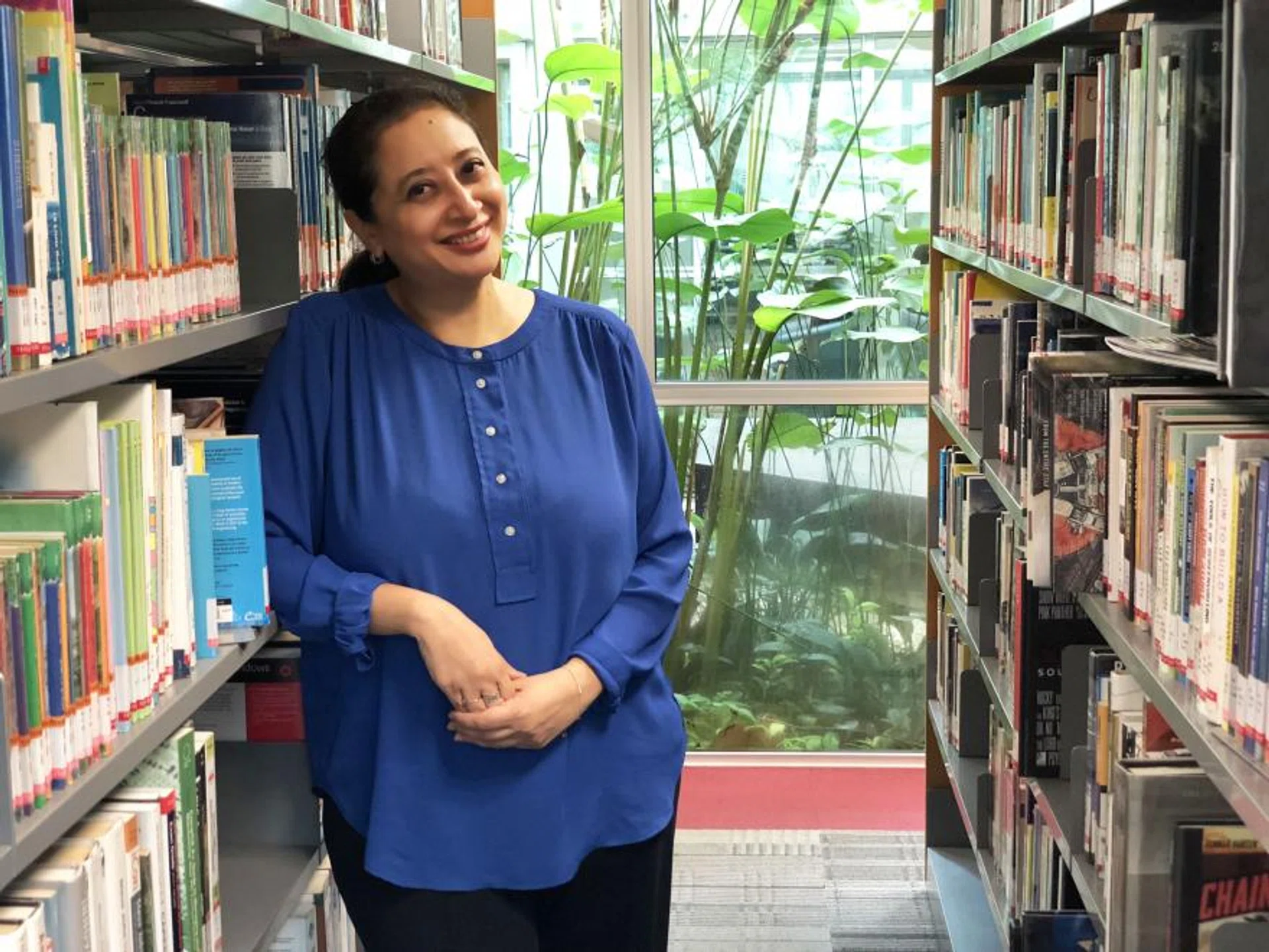 After many years mentoring her junior colleagues in the newsroom, Ms Gamar Abdul Aziz found teaching to be a natural fit for her.