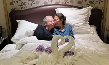 Michelle Yeoh shares photos of wedding with Jean Todt, including first night as married couple