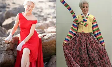 80-year-old granny a finalist at Miss Universe Korea pageant