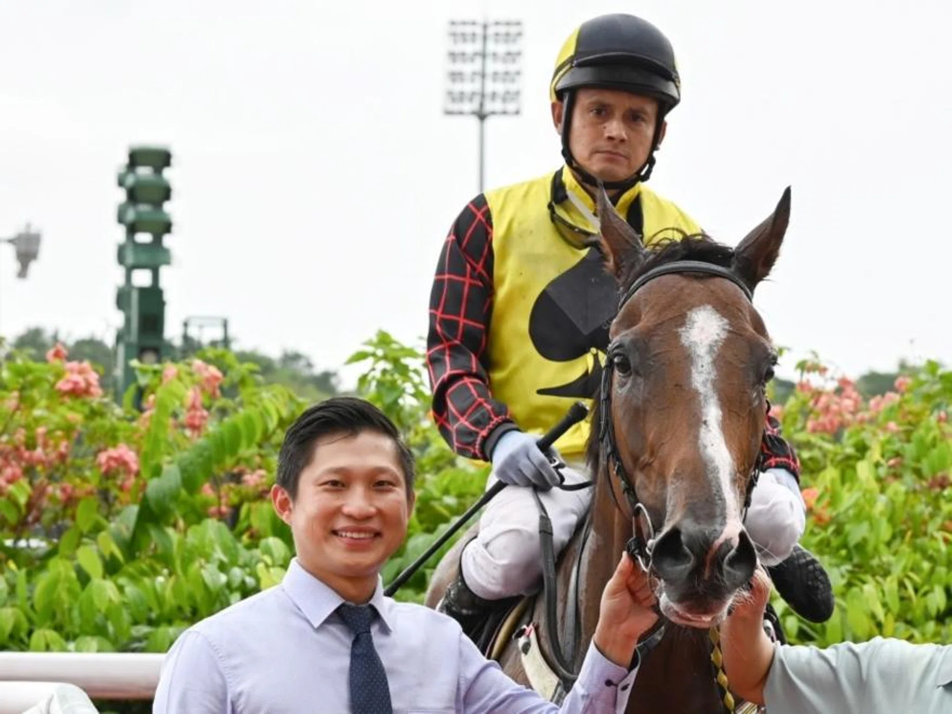 Jockey Benny Woodworth combined with trainer Jason Ong to win with Free And Happy on Dec 17, 2023. They paired again with Silver Dragon on May 25, but that ride has cost Woodworth dearly.
