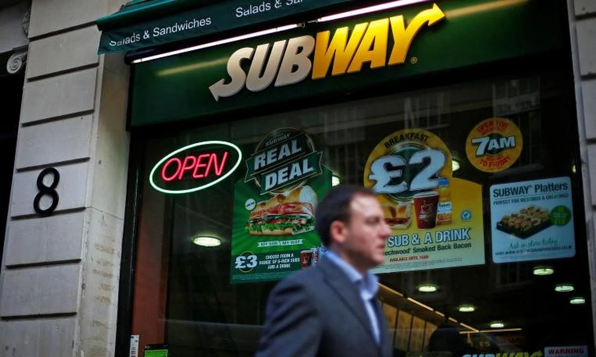 Subway said it welcomed US District Judge Jon Tigar’s decision to dismiss the case. 