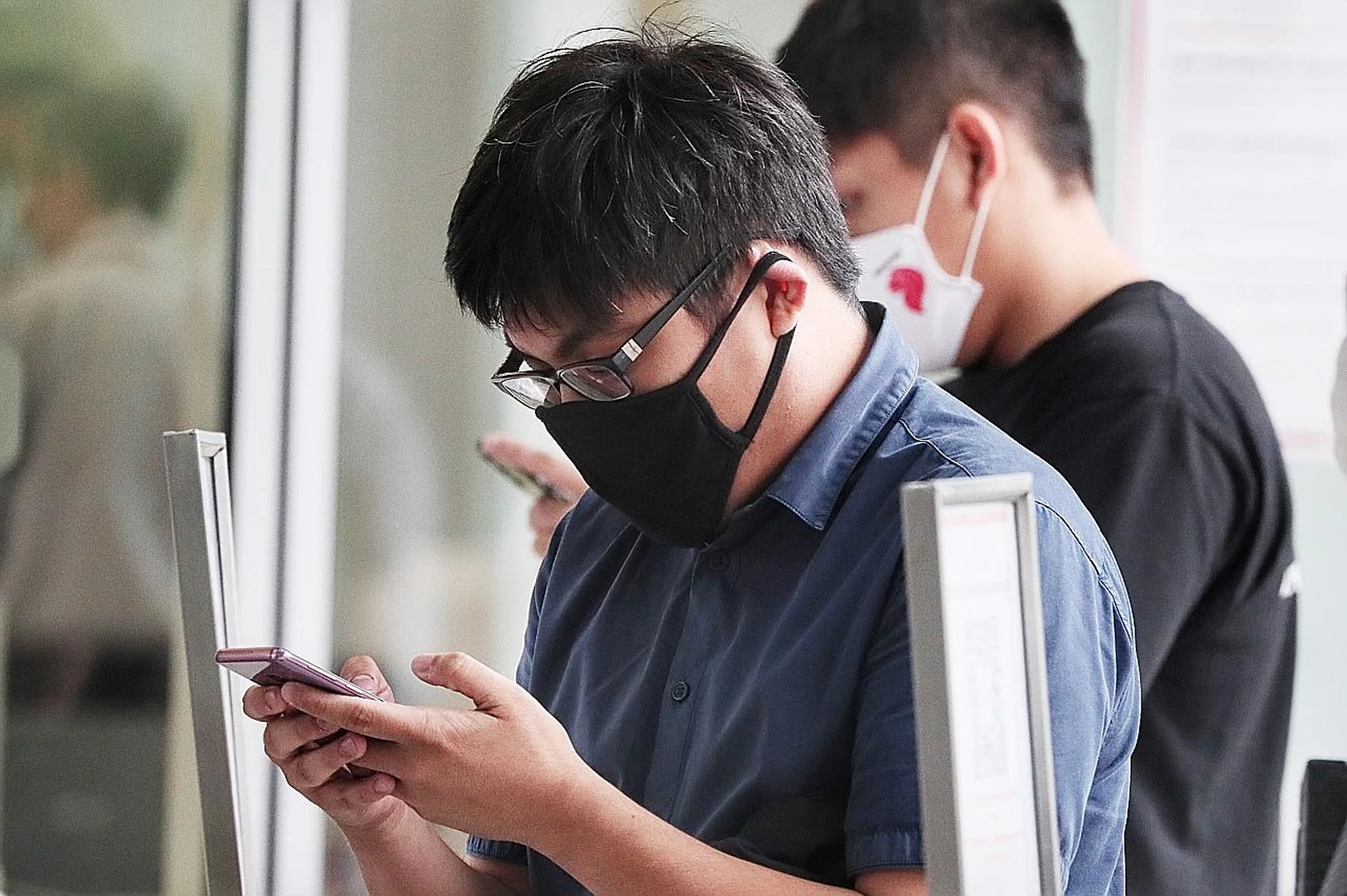 Marcus Loh Thim Mun had earlier pleaded guilty to five charges. 