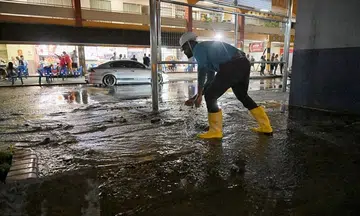 Underground pipe bursts disrupt water supply to homes in Lavender