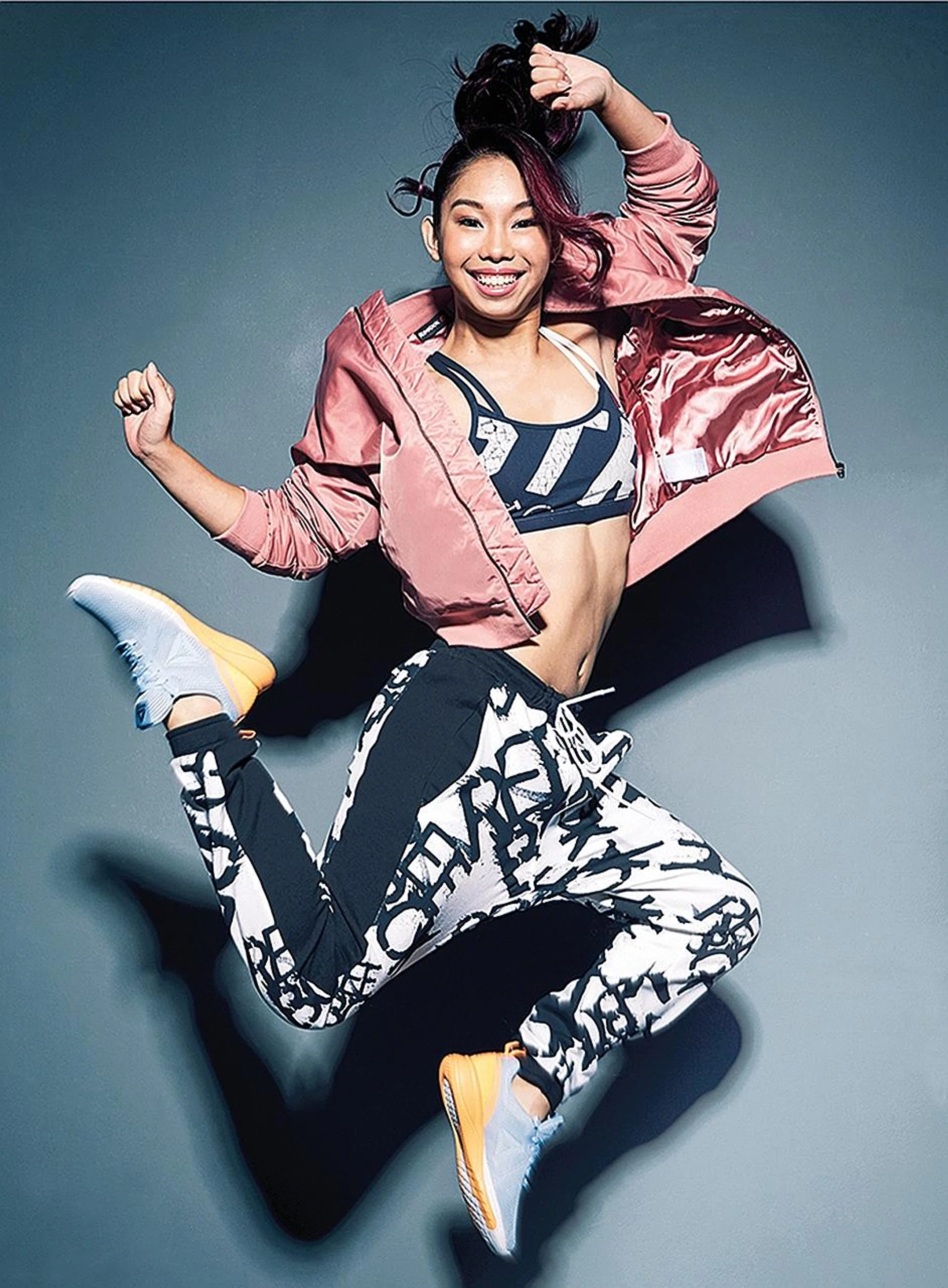 Miss Victoria Pang has had 15 years of dance training. 