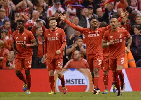 Liverpool through to the Europa League final
