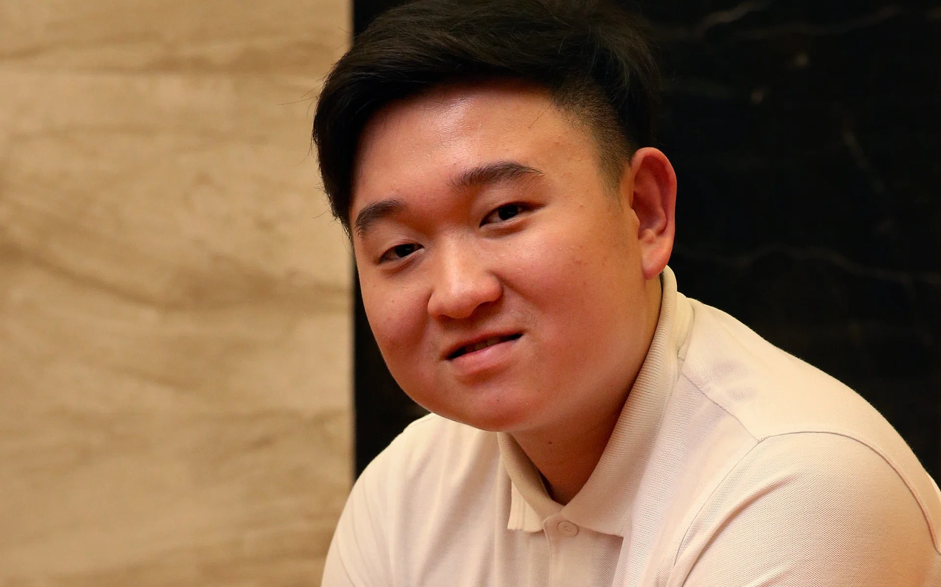 HARD-WORKING: ITE College Central's Choo Hong Xuan won the Gold Medal for the IT Software Solutions for Business at the WorldSkills Singapore 2016. 