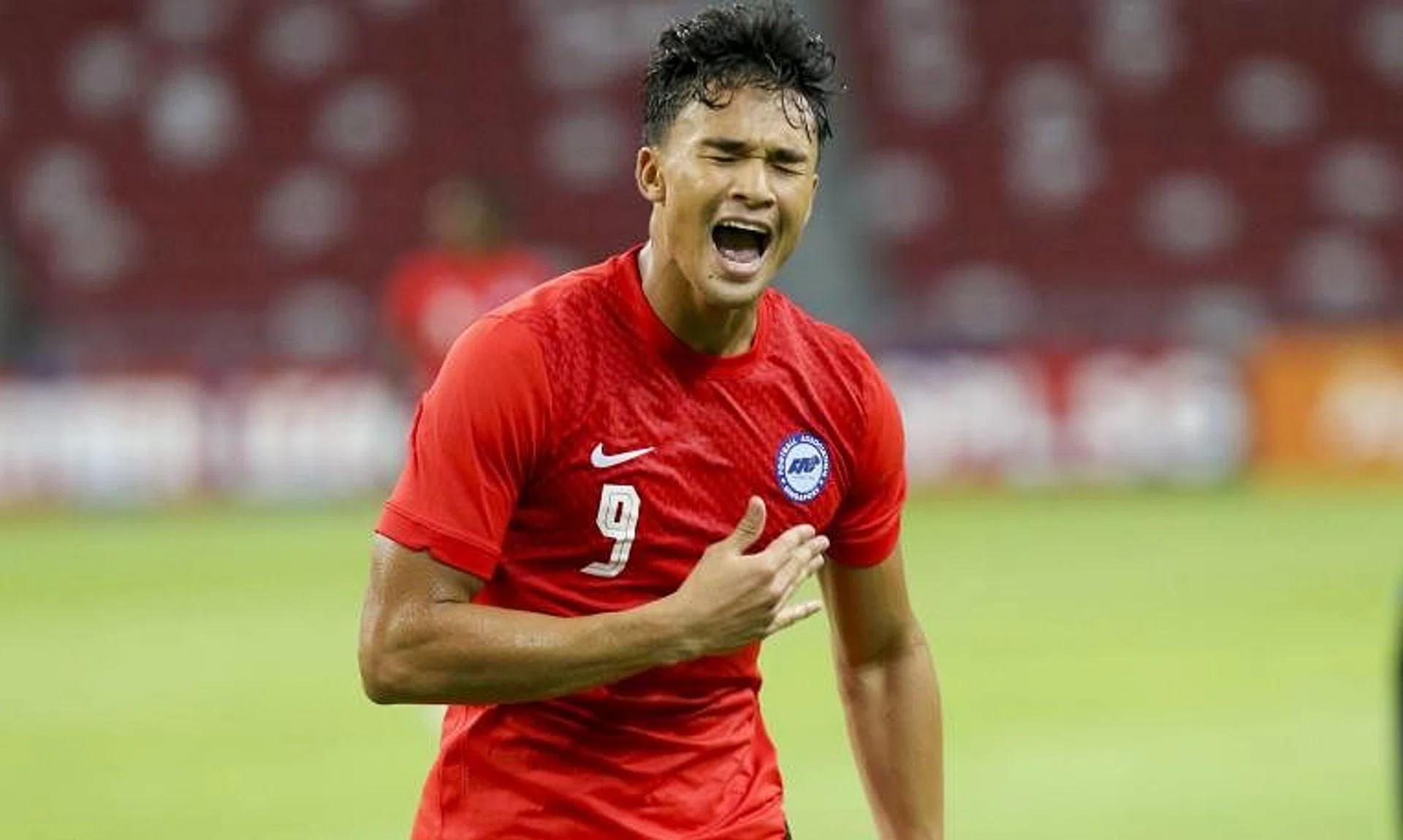 Ikhsan Fandi has been out of action since December 2022.