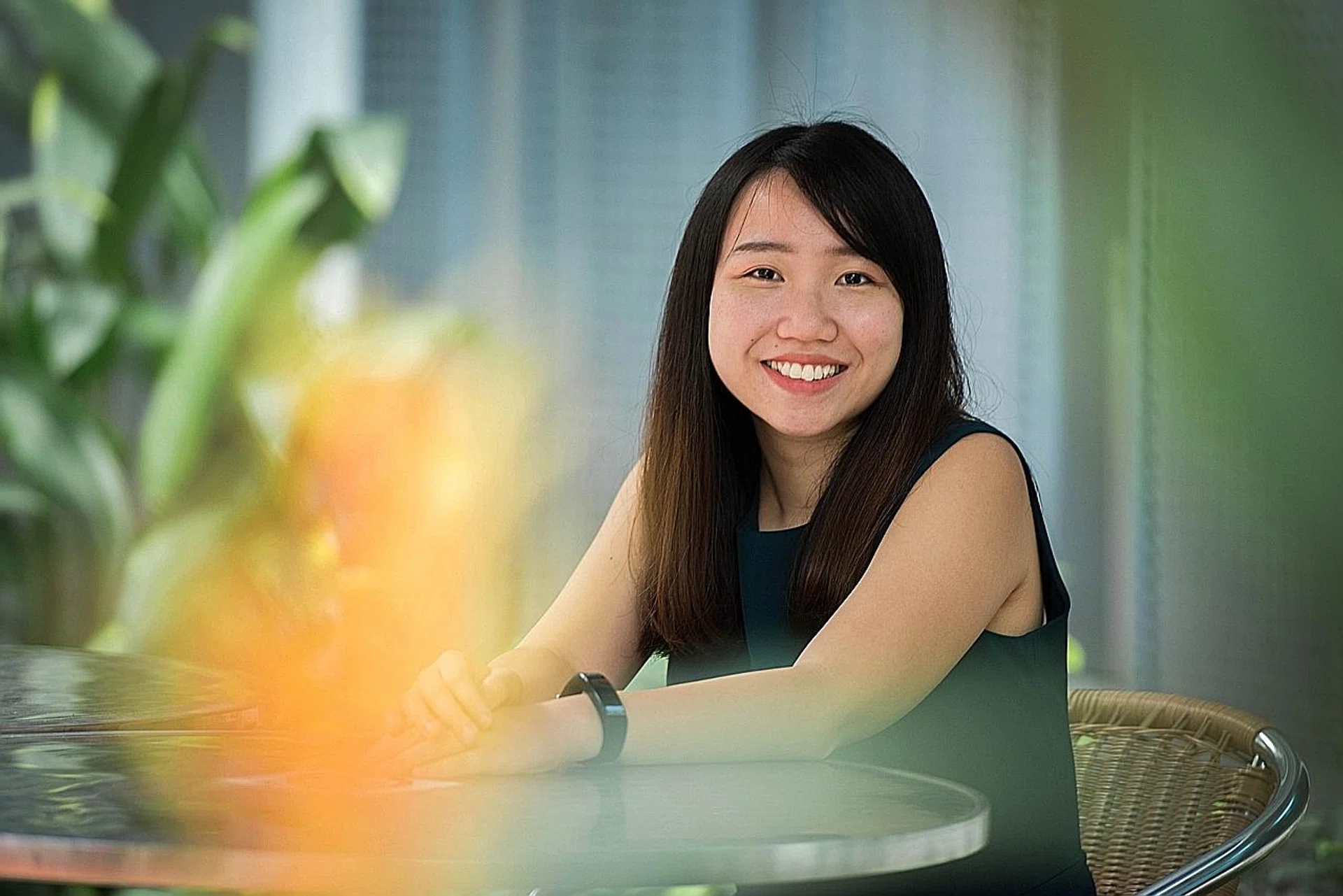 Miss Chong Kai Lin Corrine. 