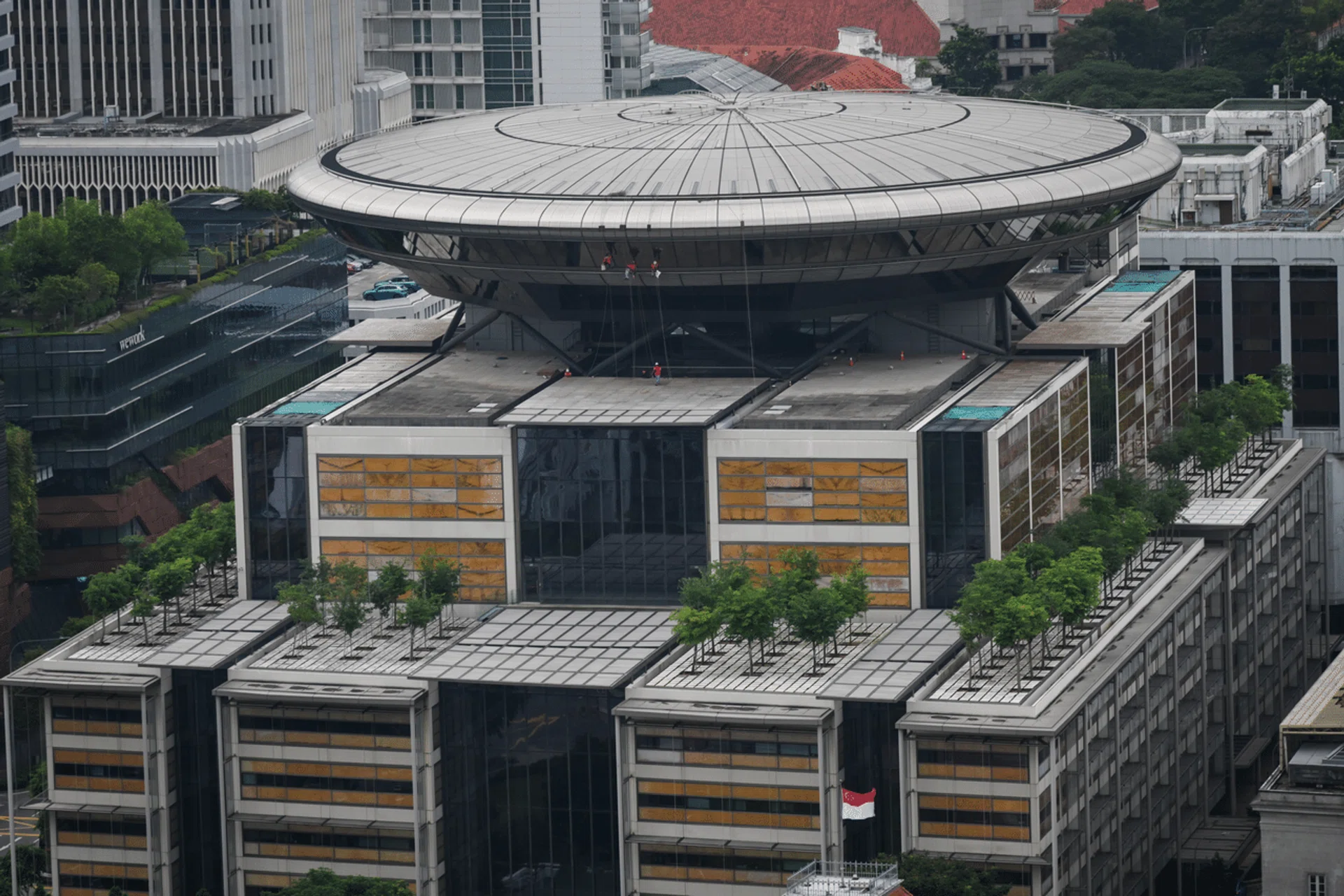 The judge also ordered the two men to pay compensation to the victim, which amounted to nearly $3,700.