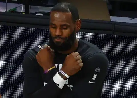 LeBron James sombre after losing Black Panther and Black Mamba in 2020