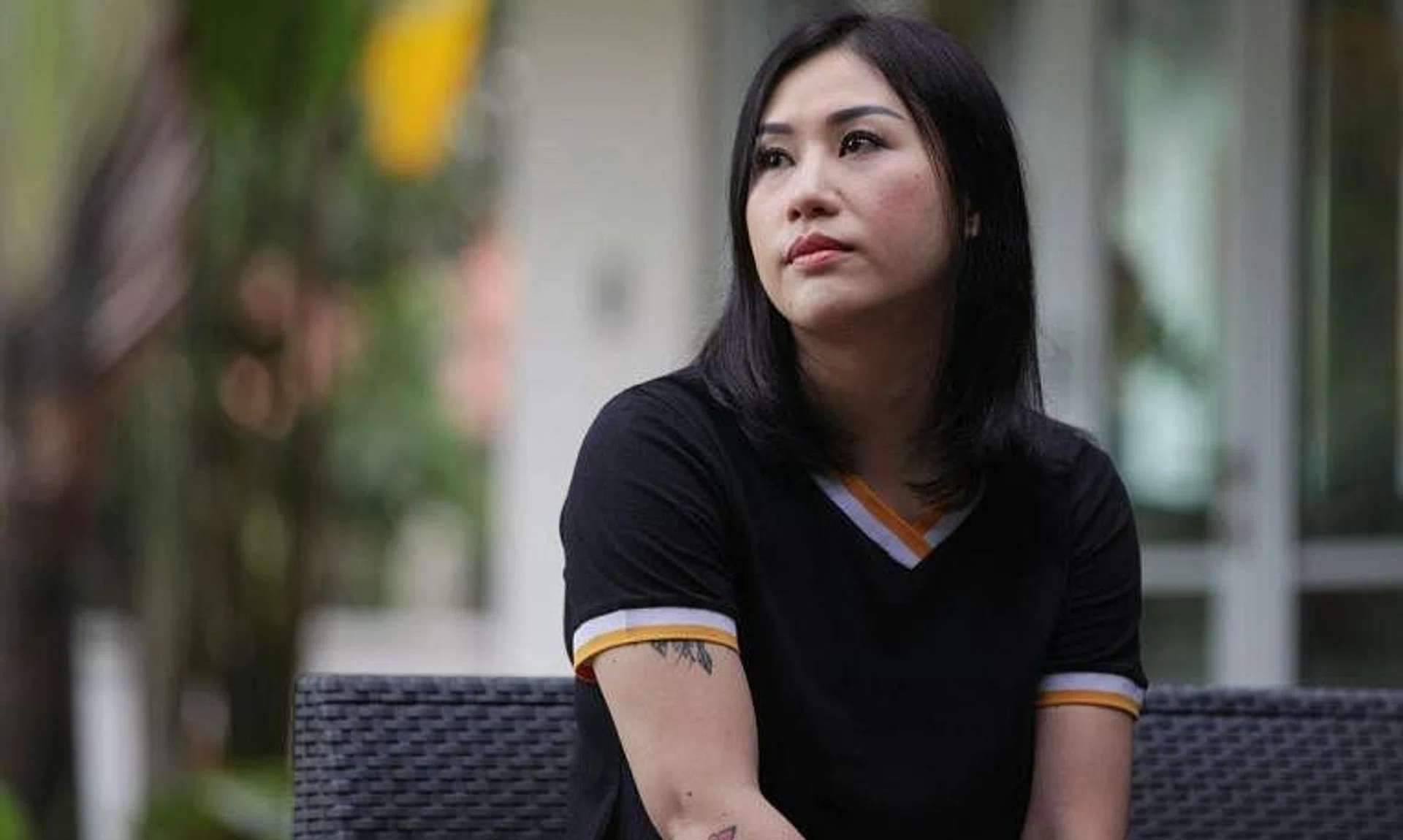 Ms Hannah Chun, now 38 and a mother of four children, was arrested during an anti-drug operation. 