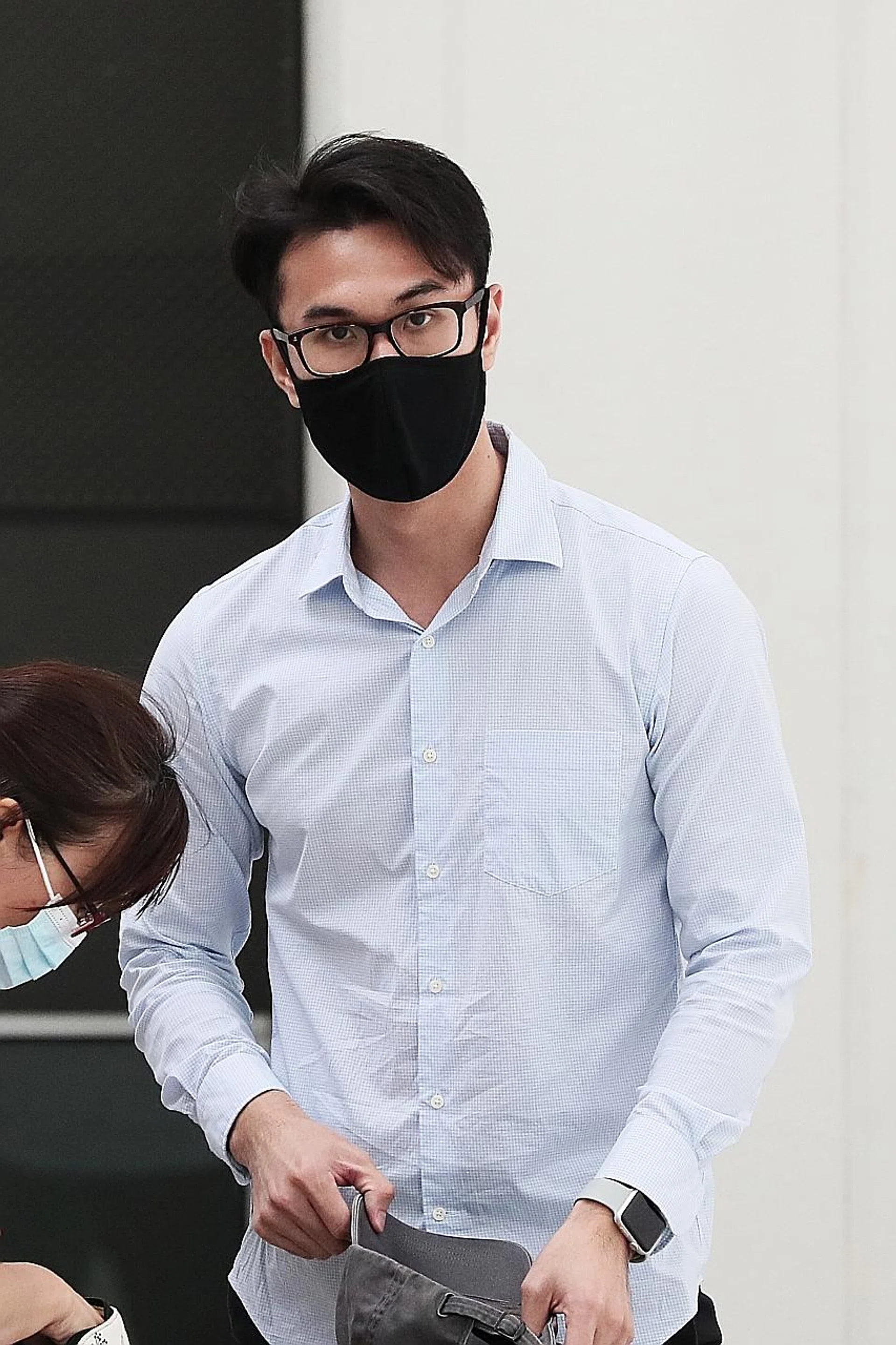 At his first attempt, Chow Jia Chuan got $500 from the Temporary Relief Fund. 