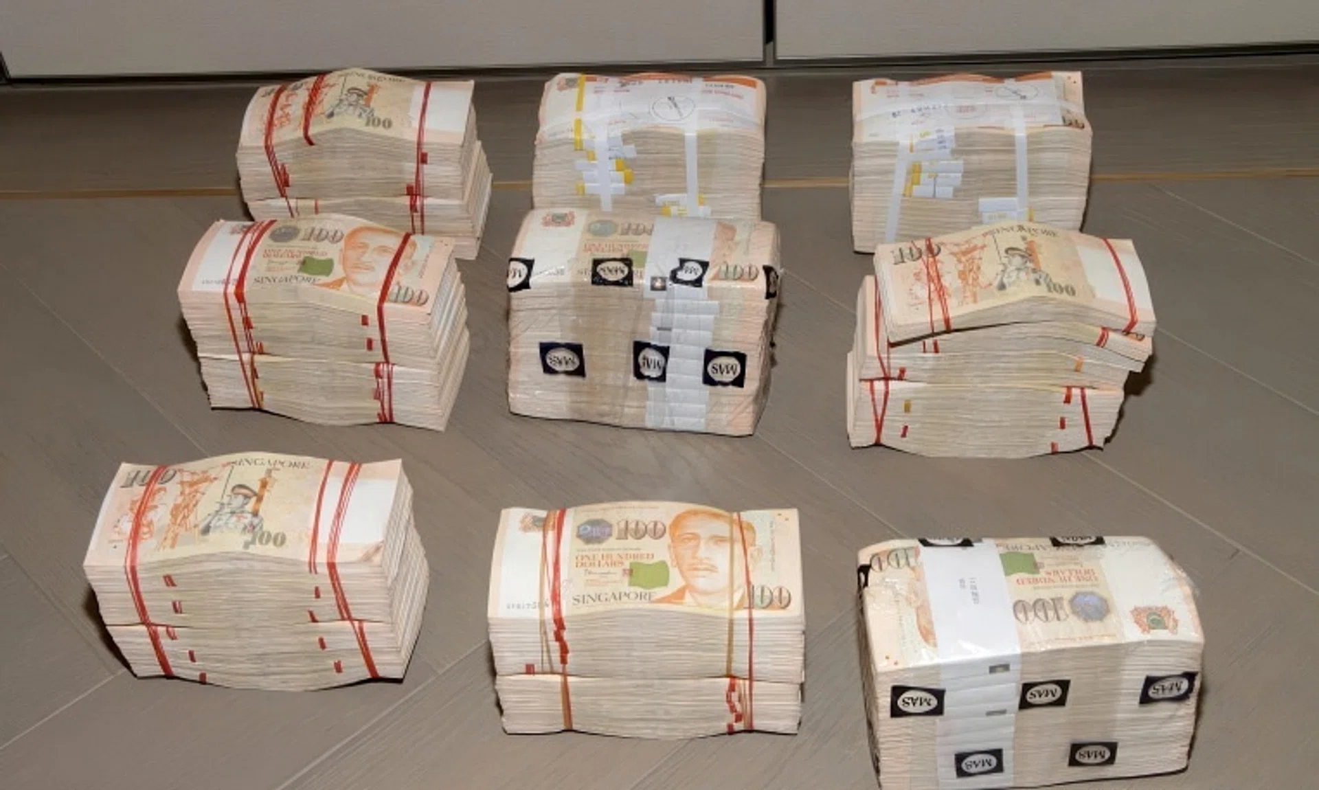 The total amount of assets surrendered in the case is almost $2.8 billion so far, with $944 million in assets previously surrendered.