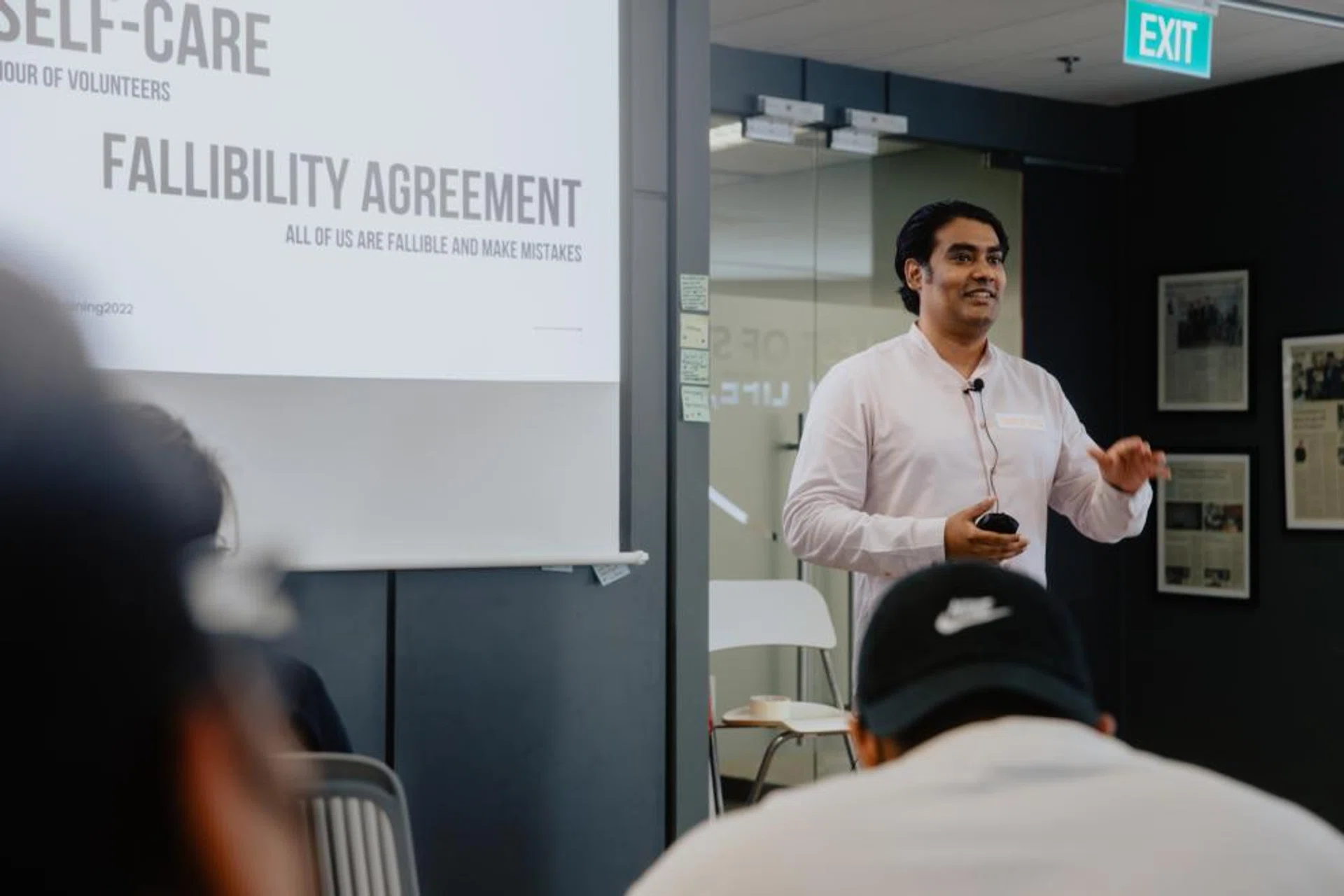 Mr Narasimman has gone from leading a Boys Brigade company as a teenager to building a thriving organisation that empowers youths to become their best selves.