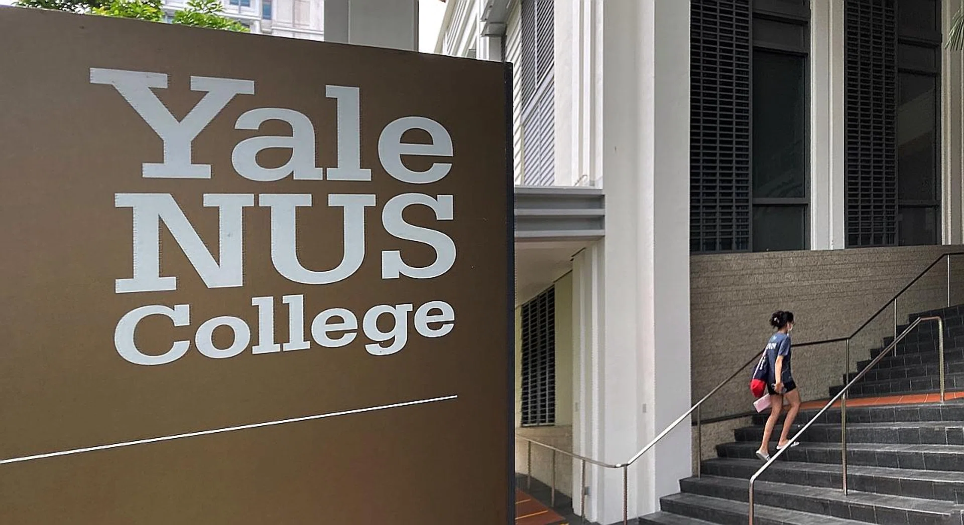 NUS president Tan Eng Chye said that Yale-NUS had raised only $80 million out of its original goal of $300 million in endowment donations. 