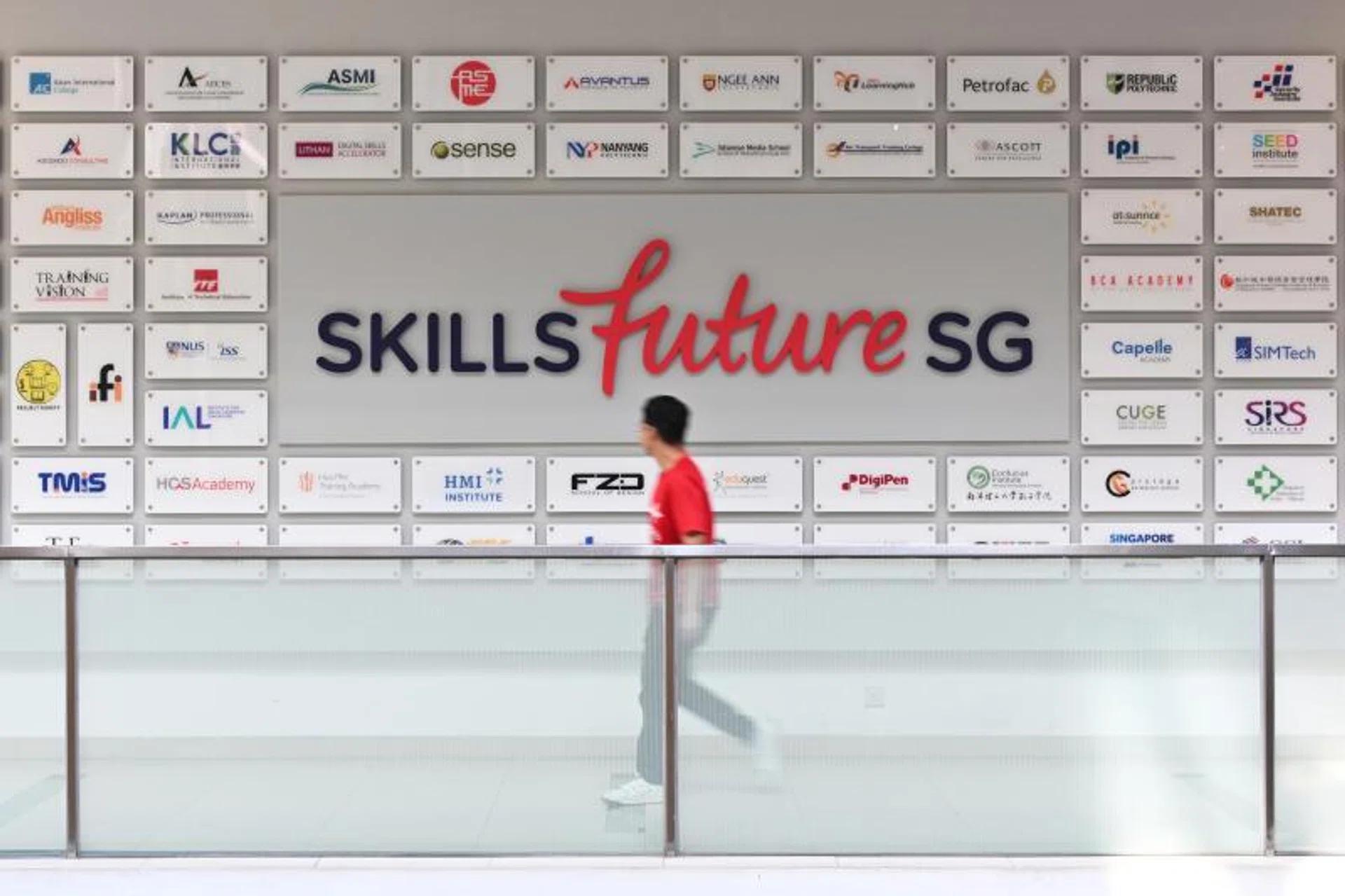 Only 28 per cent of eligible Singaporeans have tapped the one-off $500 SkillsFuture Credit top-up.
