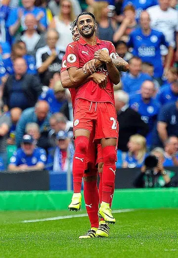 Leicester must not sell Riyad Mahrez
