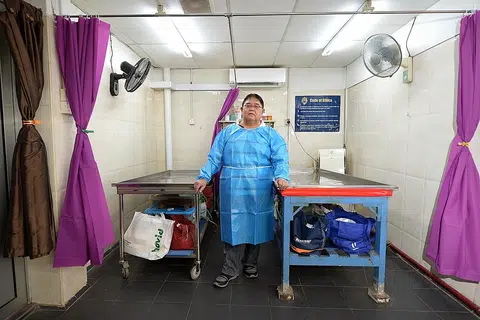 Respect is key when working with the dead: Embalmer