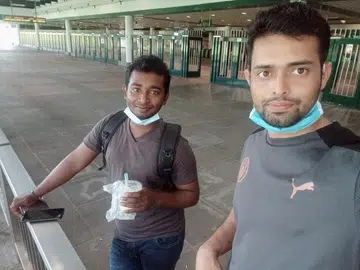 Worker's post on lost wallet shared widely, and he gets it back in a day