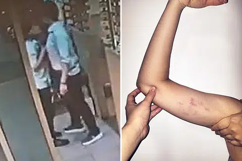 Confrontation between restaurant workers gets physical