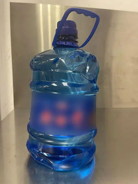 A traveller did not declare the four litres of Chinese liquor that was in excess of his duty-free allowance.