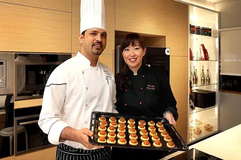 SCS Bake-out 2017 Pineapple Tart Masterclass