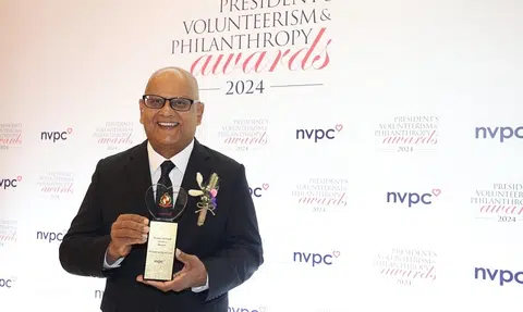 Cancer survivor, 65, awarded for supporting other patients