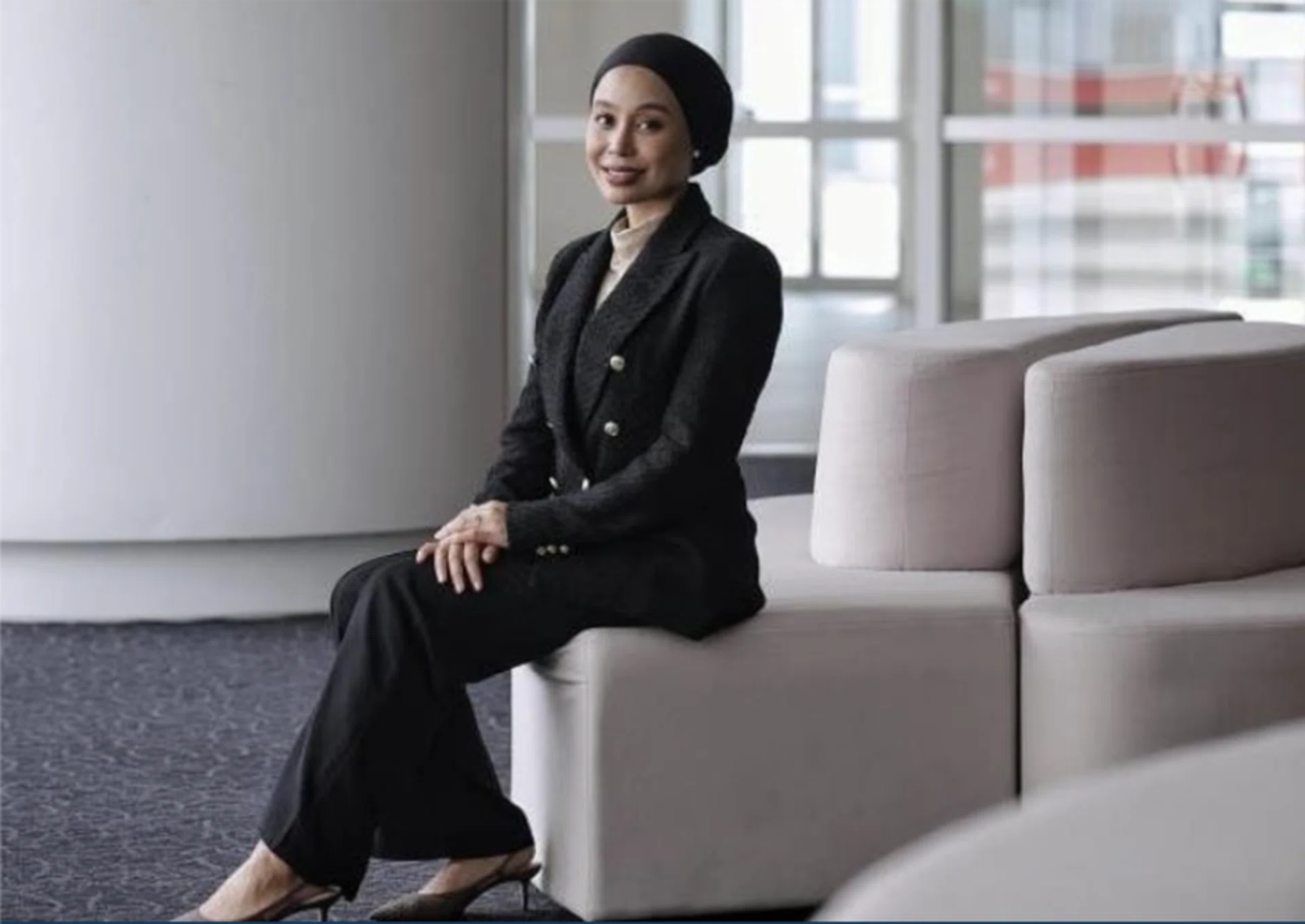 Ms Sri Mardiah Suharman, who quit a 14-year career in the airline industry to go back to school full-time, was one of 11,964 students who graduated from ITE this year.
