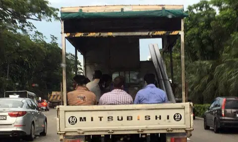 Lorries ferrying migrant workers to be equipped with speed limiters