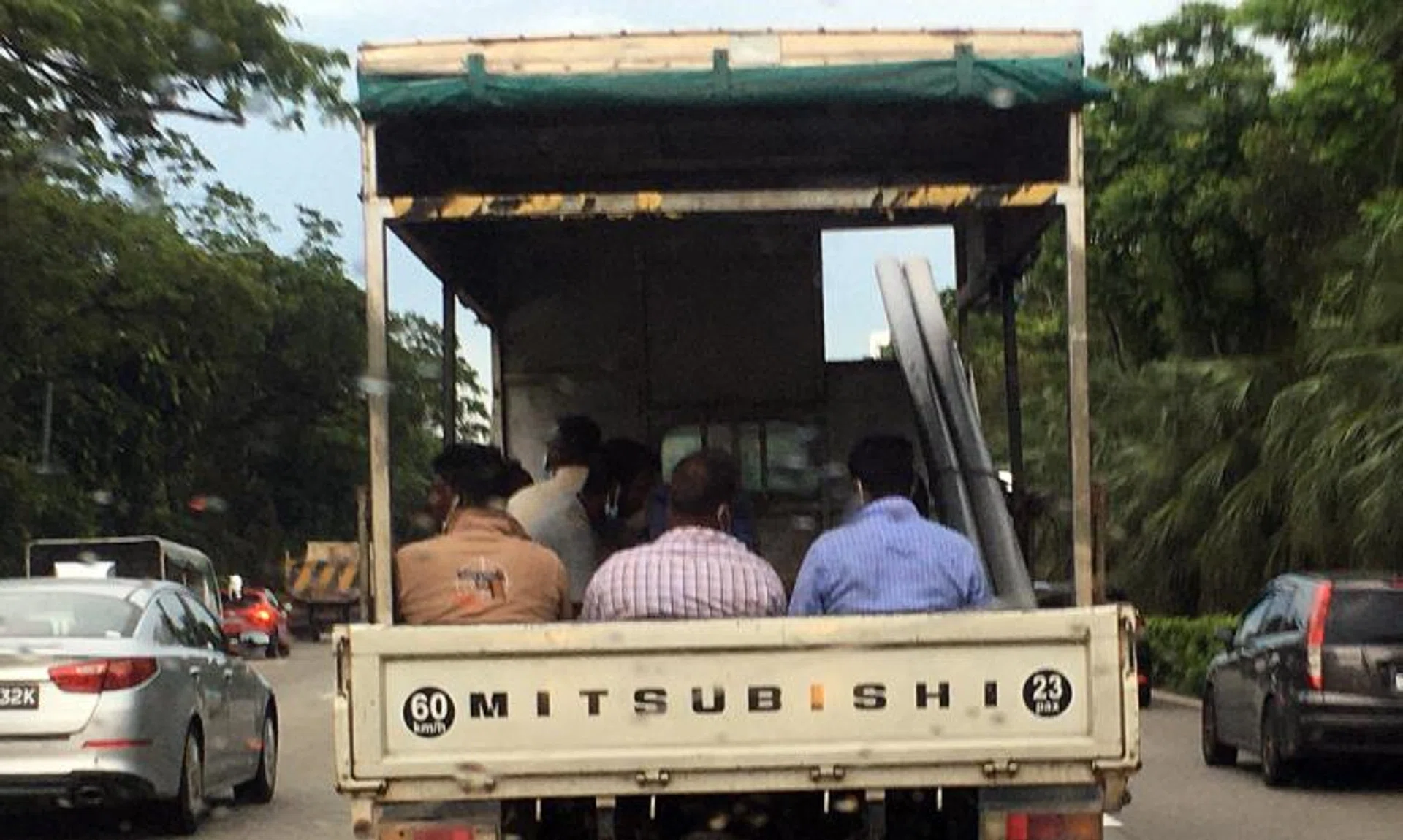 MOM will also introduce new rules to make sure drivers ferrying migrant workers, especially those who also work onsite, get enough rest.