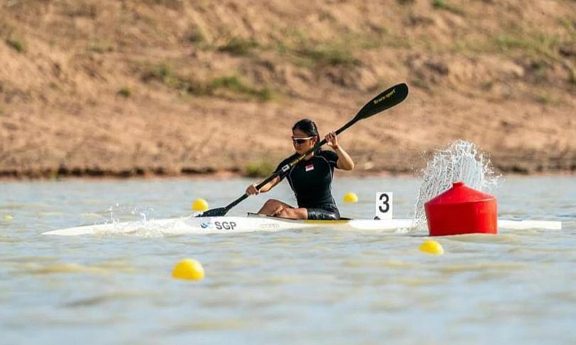 National kayaker Yeo Min is setting her sights on qualifying for the 2025 SEA Games squad.