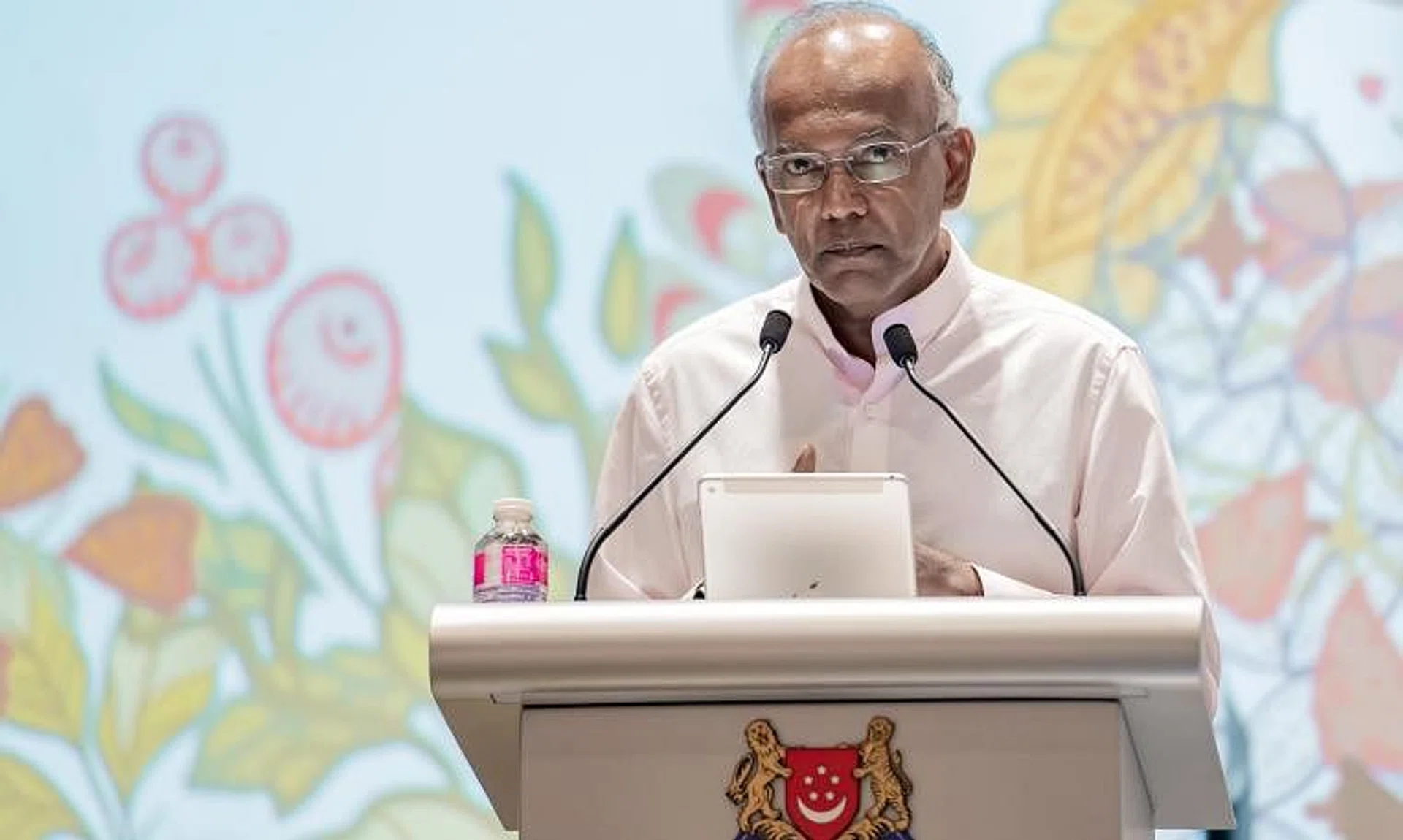 In the broader community, Mr K. Shanmugam also noted progress in education and jobs over the years.