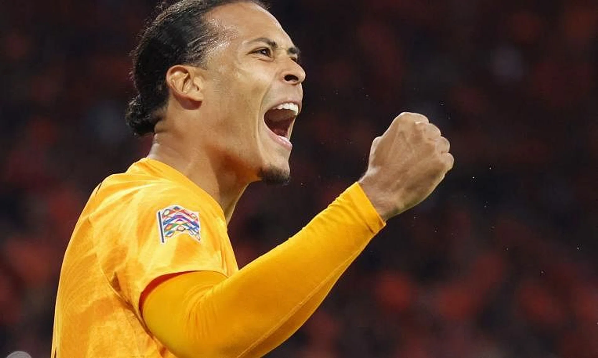 The Netherlands has fashioned a dangerous team with a sprinkling of top talent, like defenders Virgil van Dijk (pictured), Matthijs de Ligt and midfielder Frenkie de Jong.