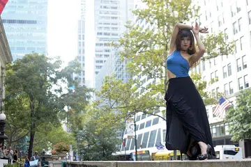 Singaporean dancer pursues passion to New York