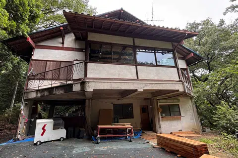 Mr Sean Gwee and Ms Ashley Hong have been progressively renovating their Okayama house since they bought it in June 2023.