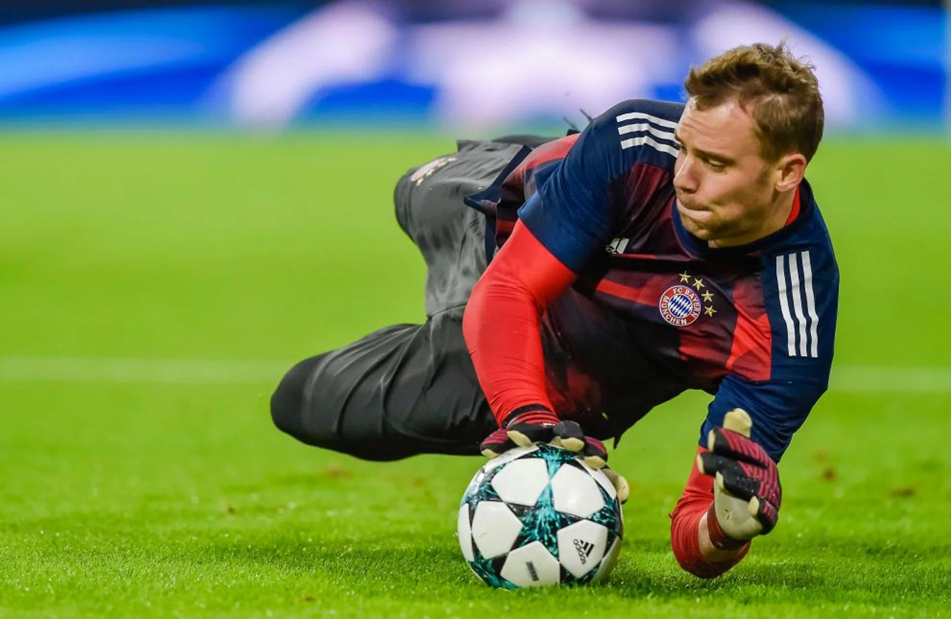 Manuel Neuer, an integral part of Germany's World Cup-winning side in 2014, 