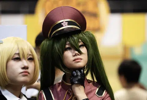 Kawaii fans cosplay for Anime Festival Asia 2023