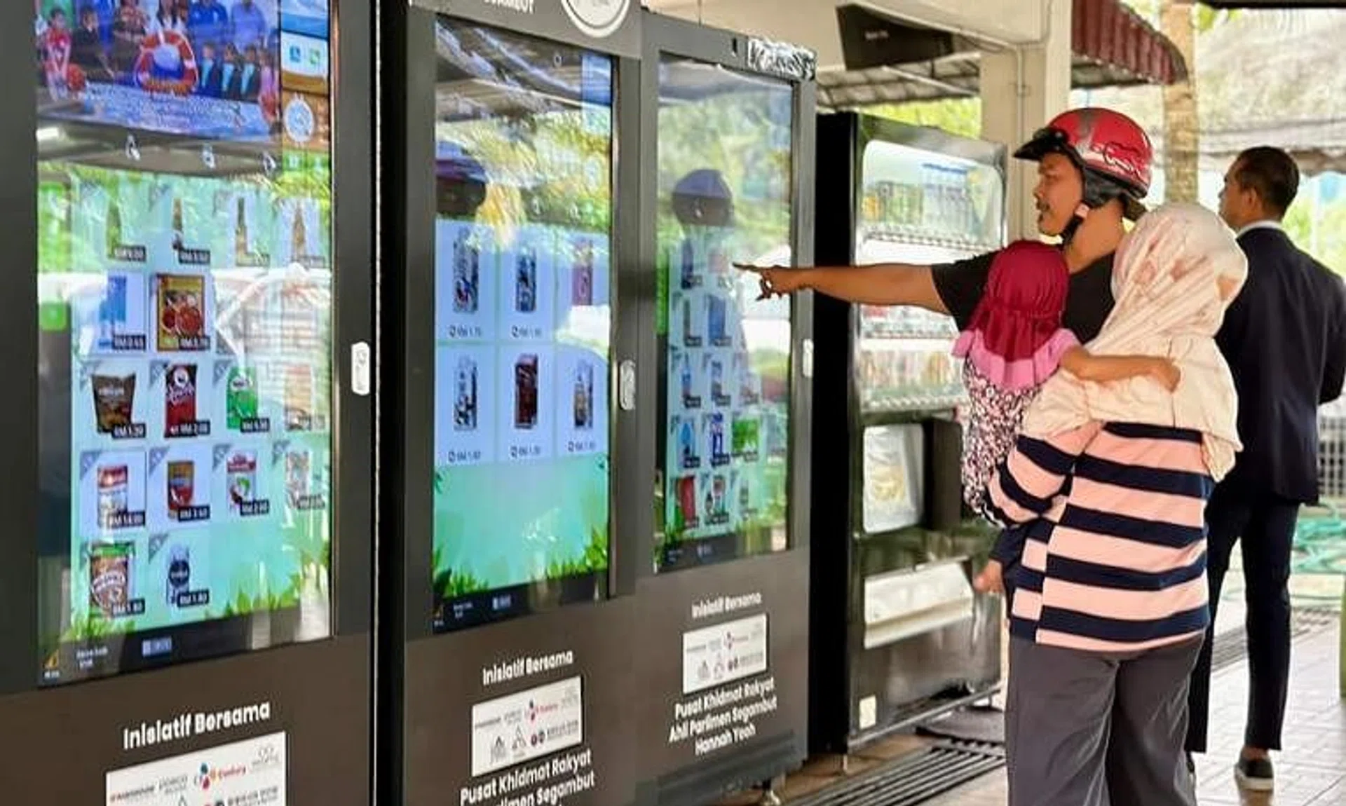 A free milk programme has been launched in a Kuala Lumpur district as part of efforts to reduce malnutrition and hunger among children.