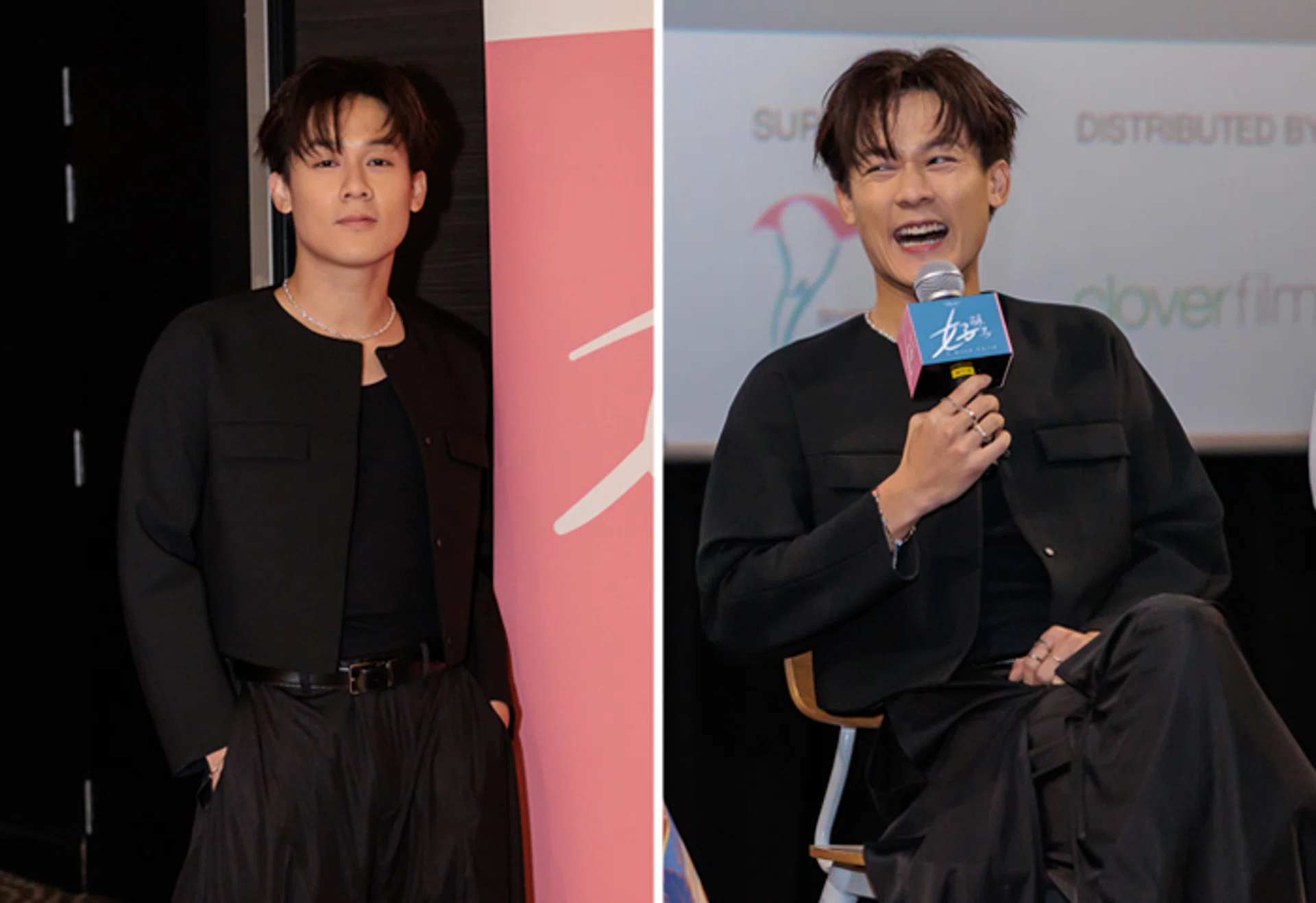 Exciting times (and projects) are ahead for rising star Richie Koh.