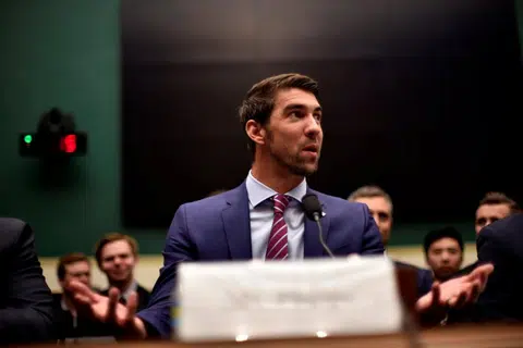 Phelps frustrated by Rio doping fears