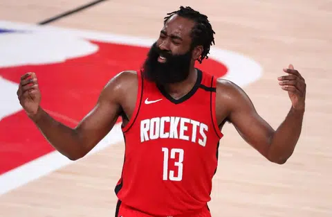 Nets welcome James Harden, complete massive swop