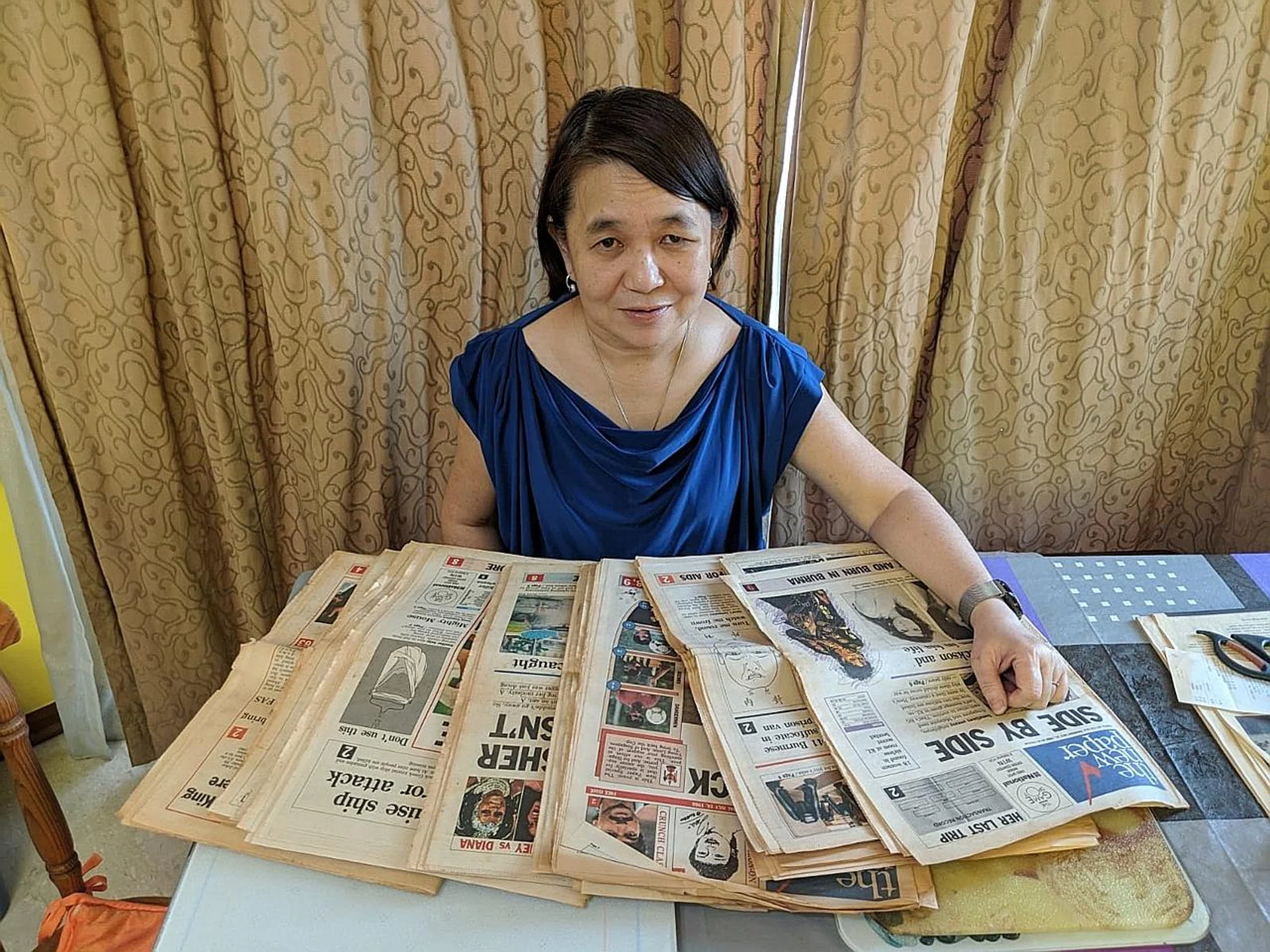 Ms Trudy Lim spent almost 18 years at TNP before leaving to teach journalism at Singapore Polytechnic. 