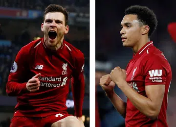 Liverpool's fullbacks to the fore